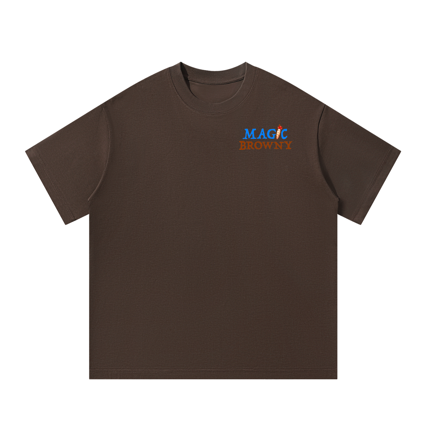 Magic Browny Oversized T-Shirt