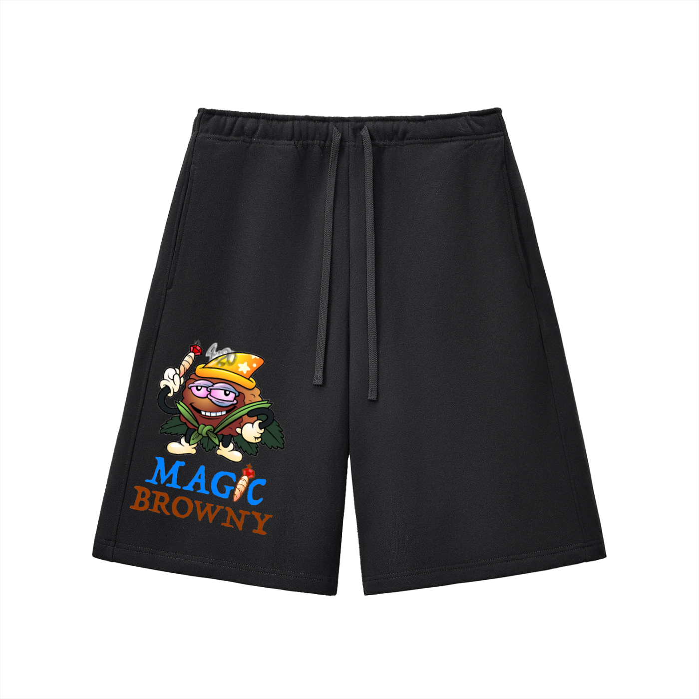 Magic Browny Heavyweight Fleece Shorts