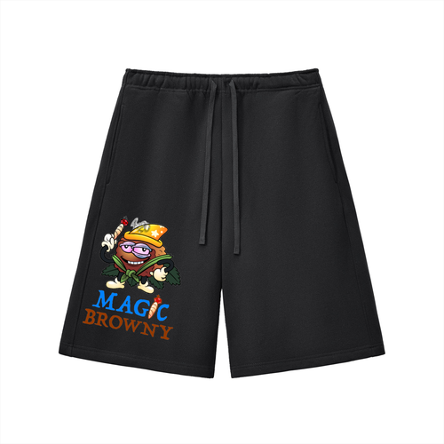 Magic Browny Heavyweight Fleece Shorts