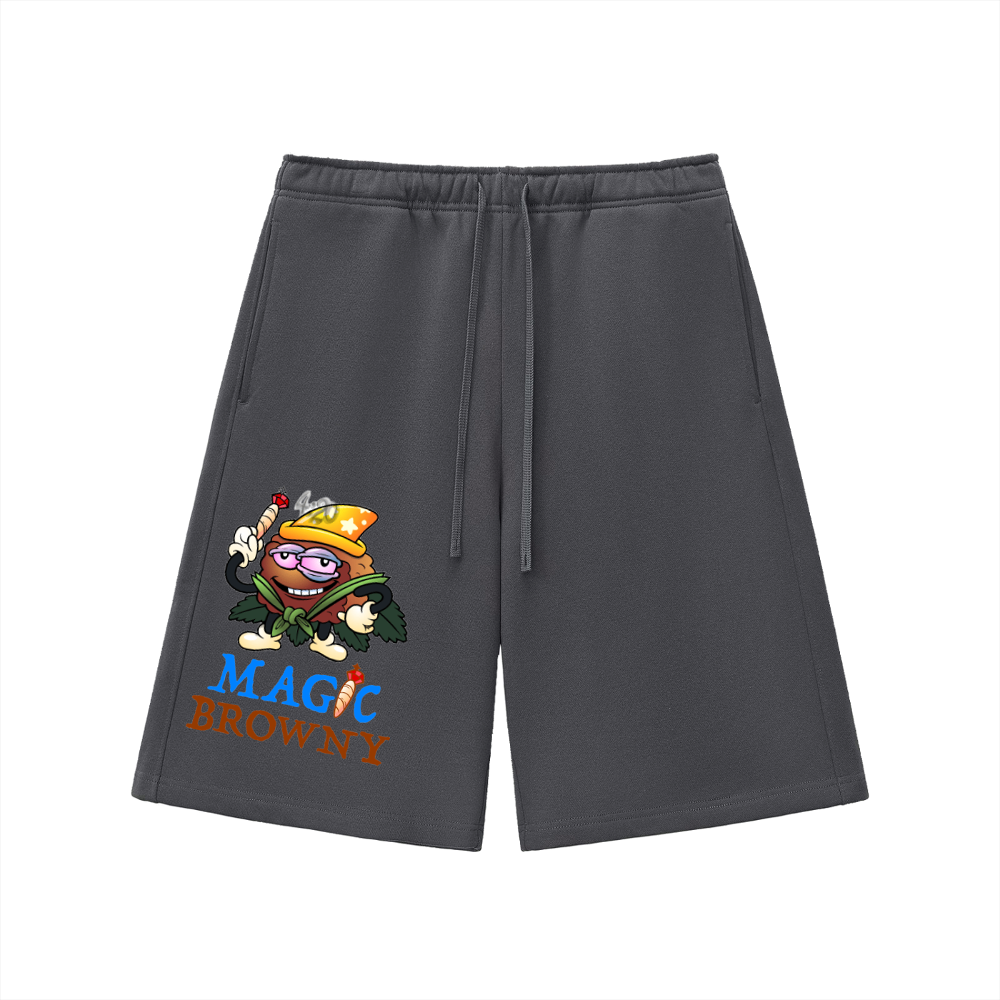 Magic Browny Heavyweight Fleece Shorts