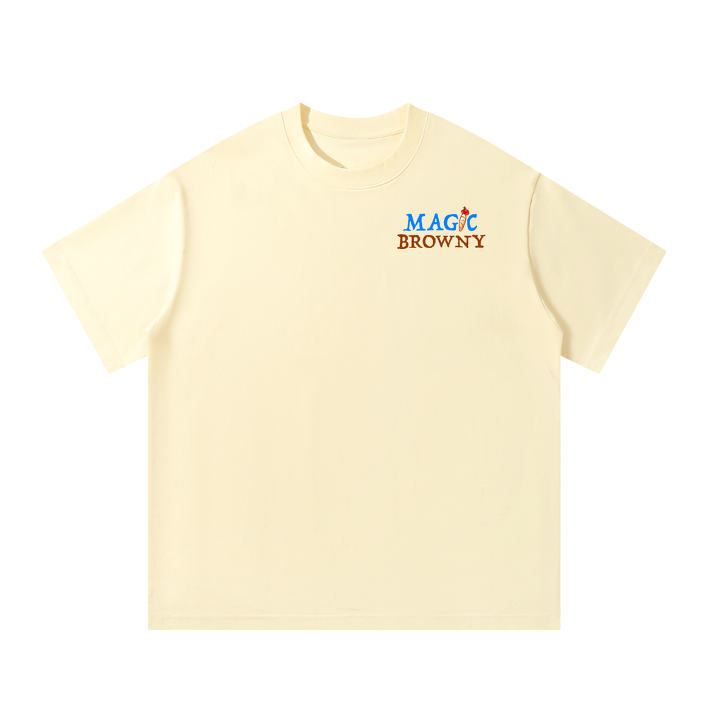 Magic Browny Oversized T-Shirt