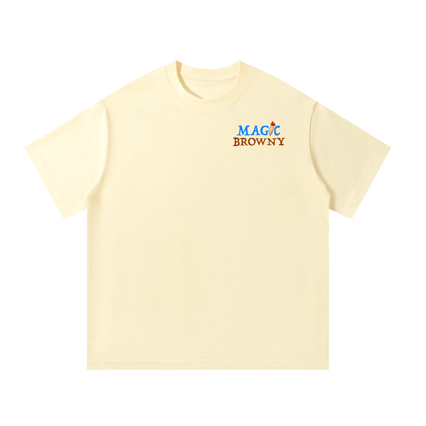 Magic Browny Oversized T-Shirt