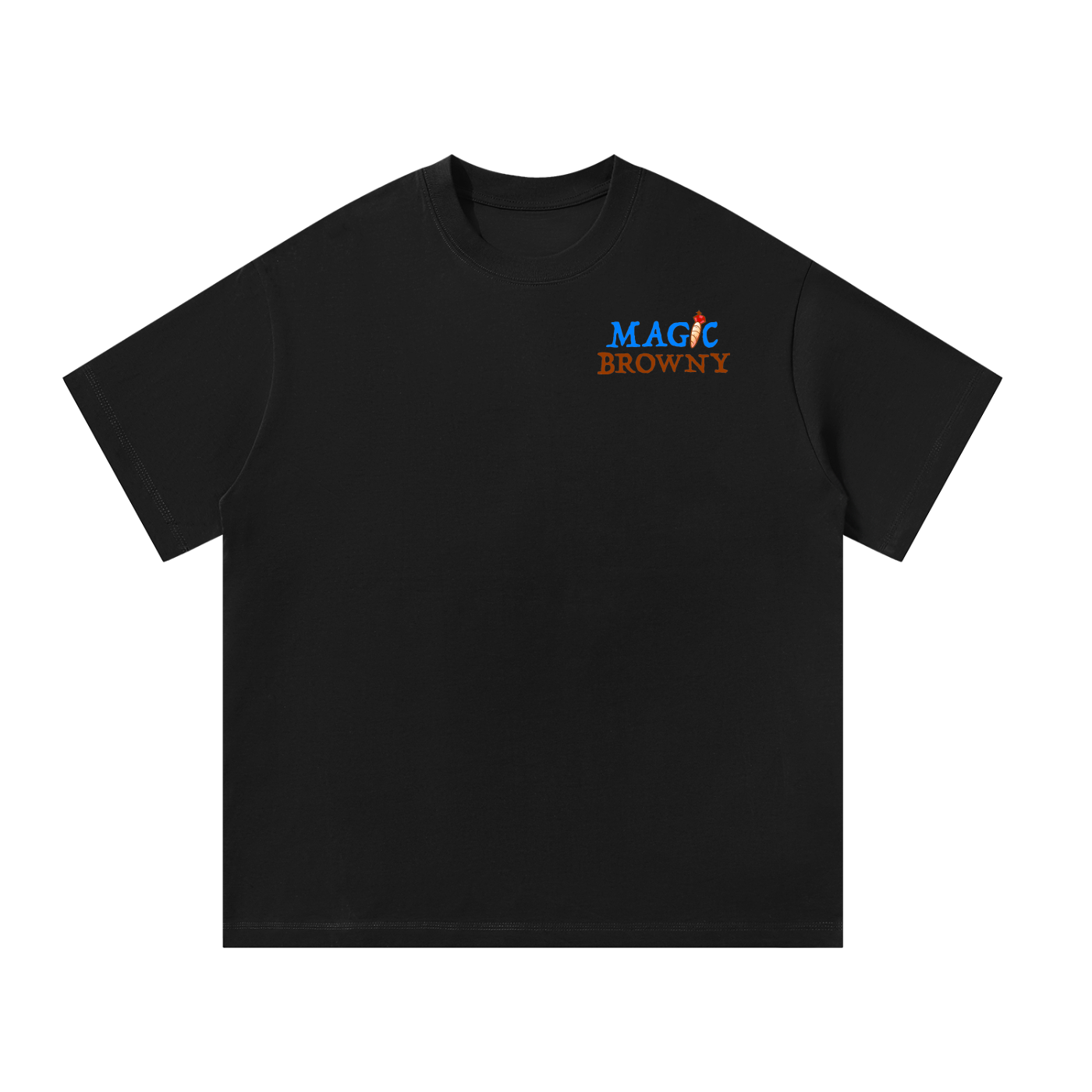 Magic Browny Oversized T-Shirt