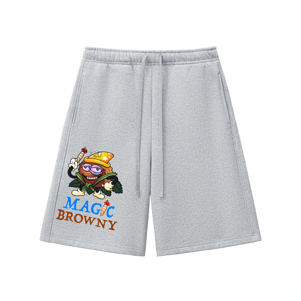 Magic Browny Heavyweight Fleece Shorts