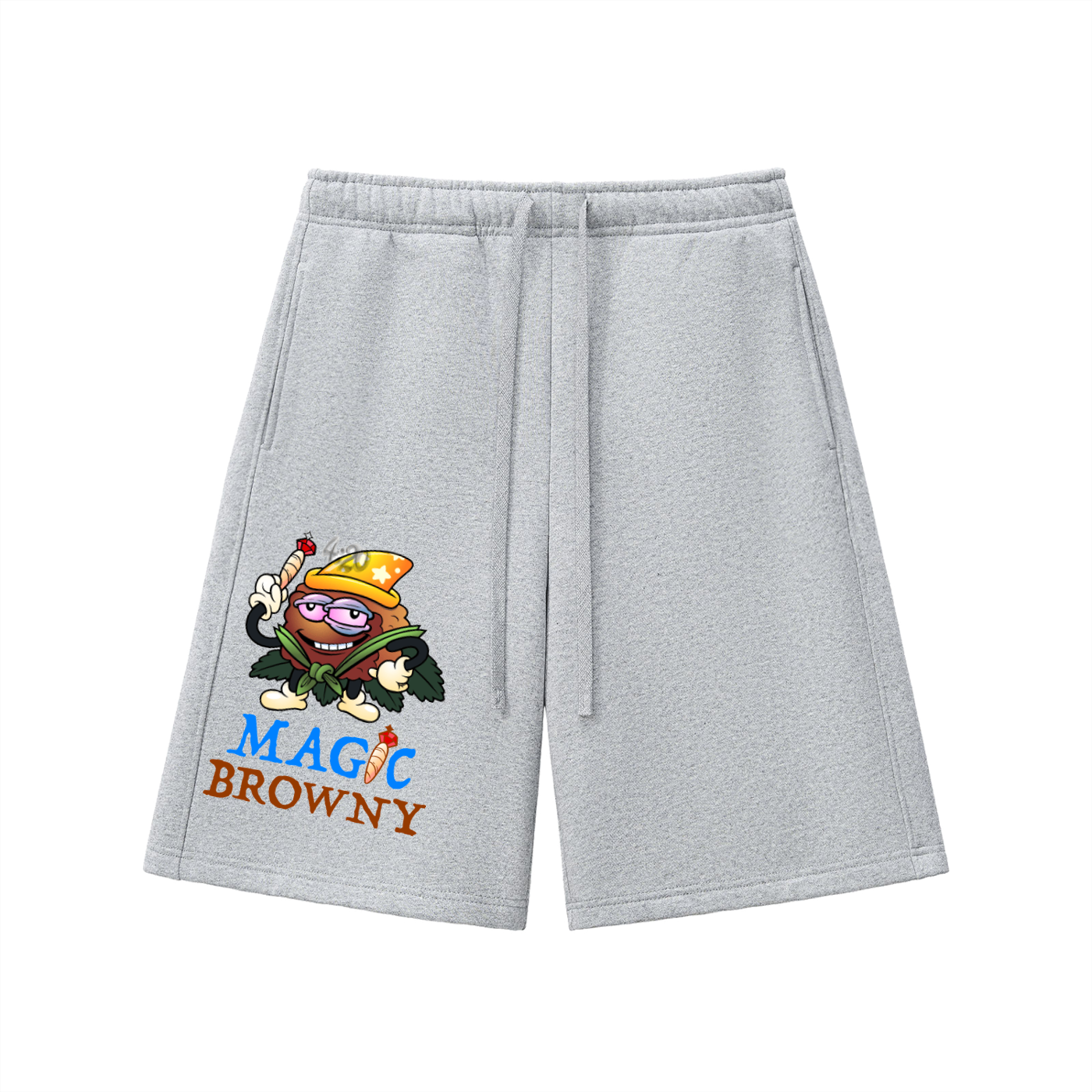 Magic Browny Heavyweight Fleece Shorts