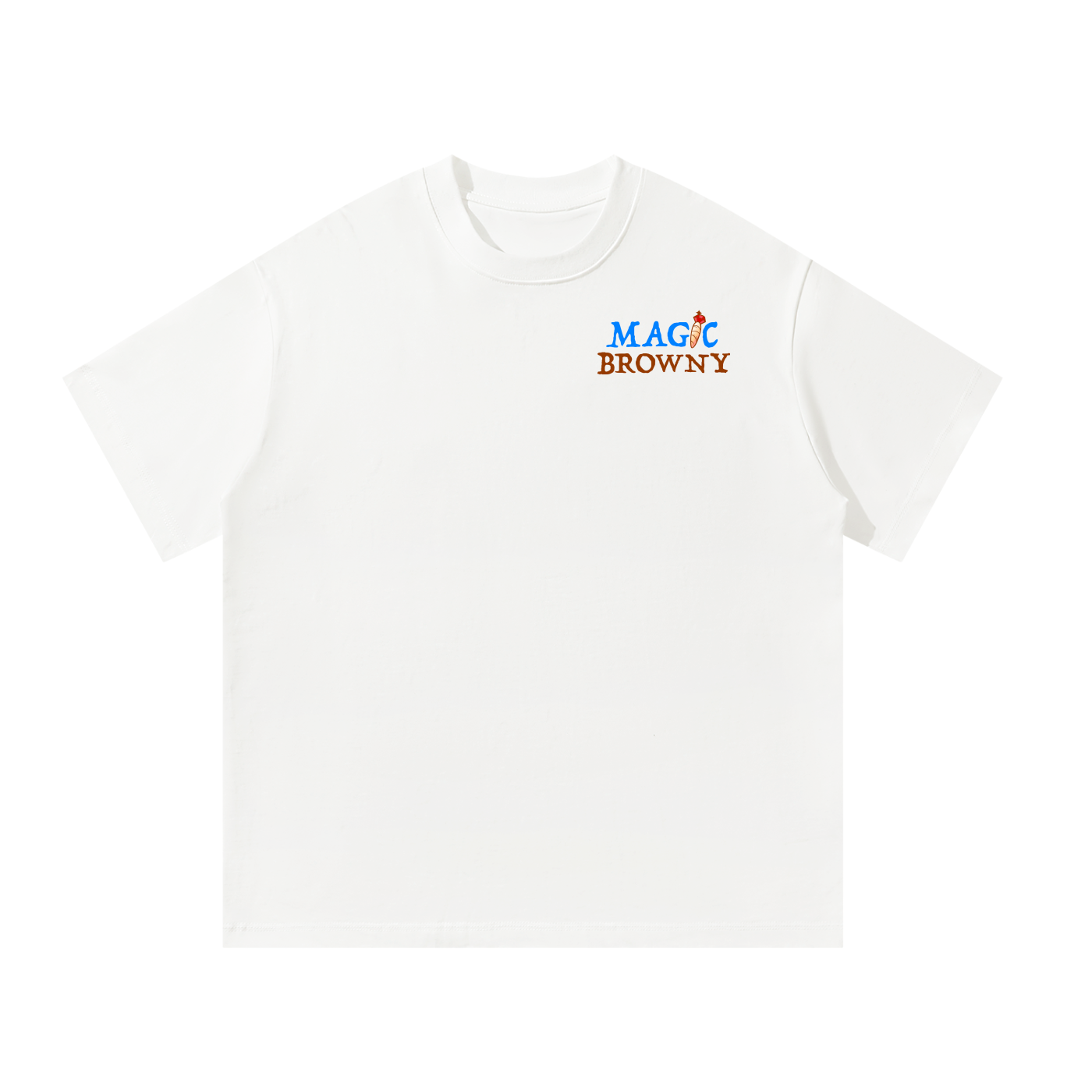 Magic Browny Oversized T-Shirt