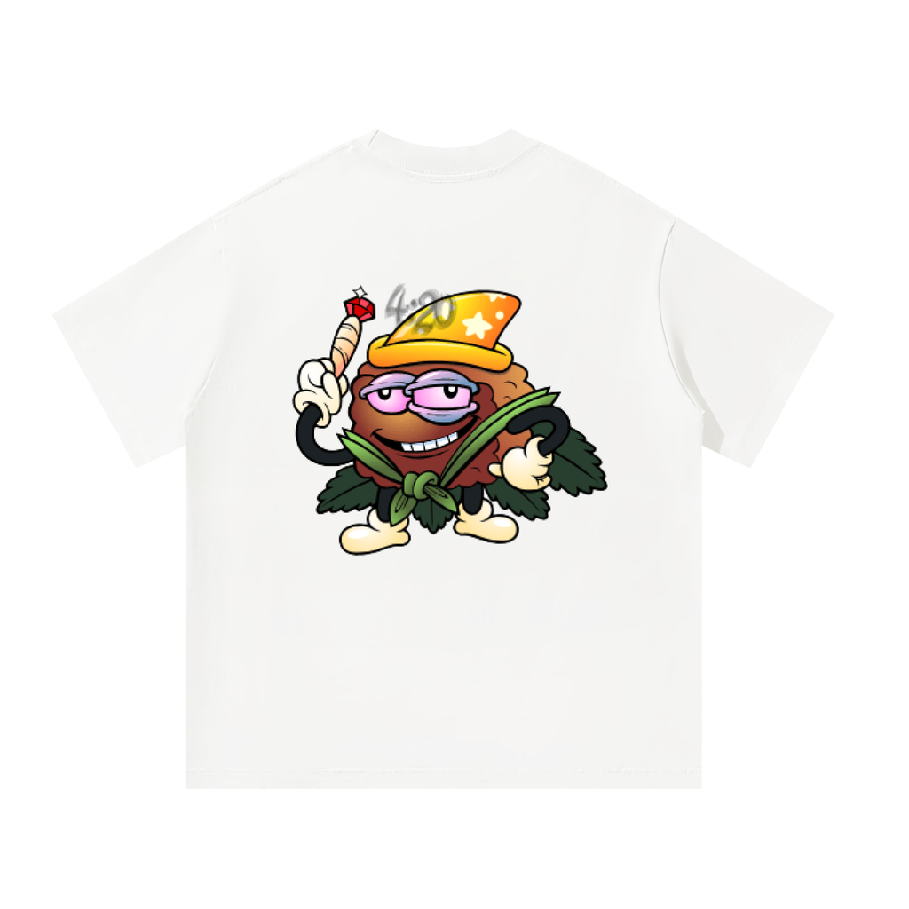 Magic Browny Oversized T-Shirt