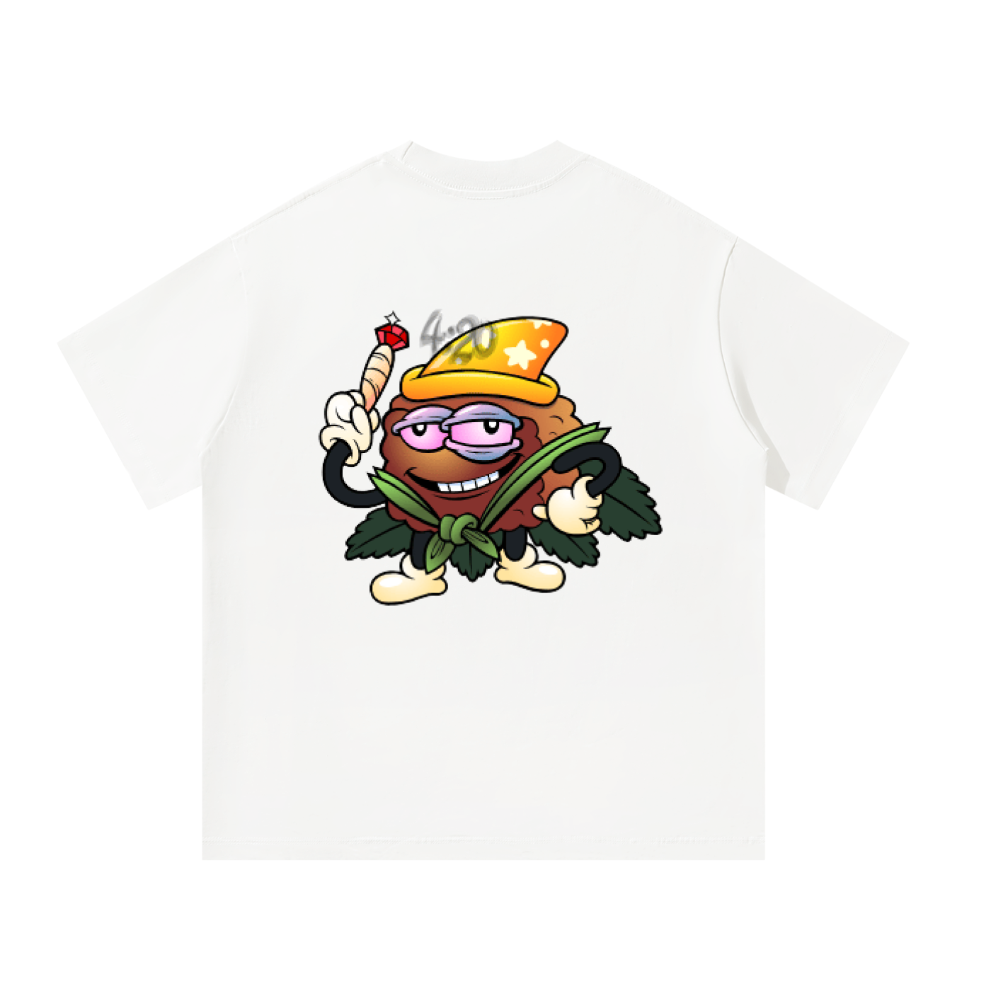 Magic Browny Oversized T-Shirt