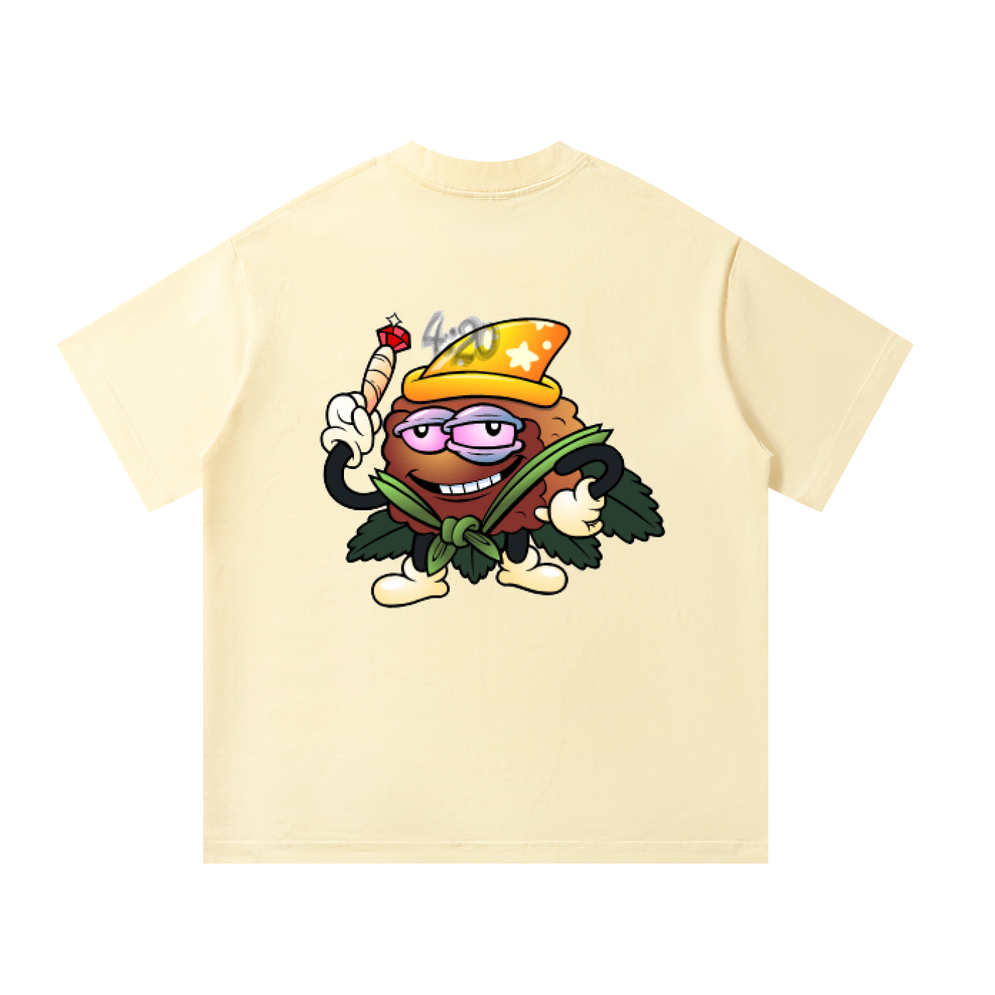 Magic Browny Oversized T-Shirt