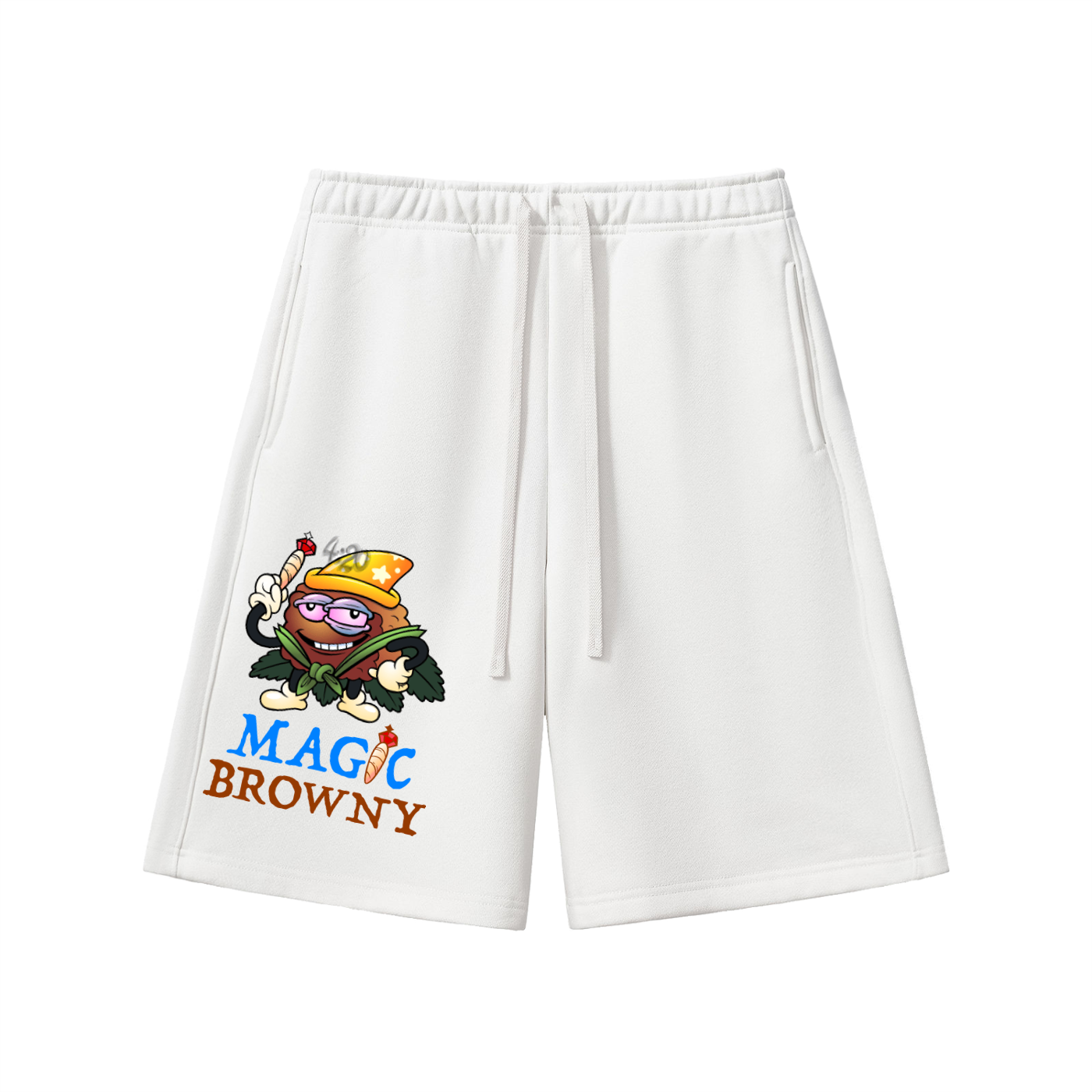 Magic Browny Heavyweight Fleece Shorts