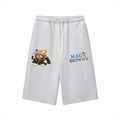 Magic Browny Drawstring Sweatshorts