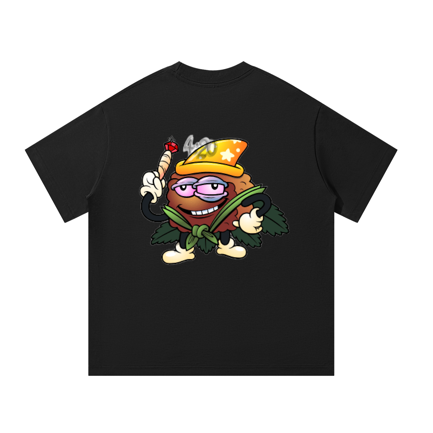 Magic Browny Oversized T-Shirt