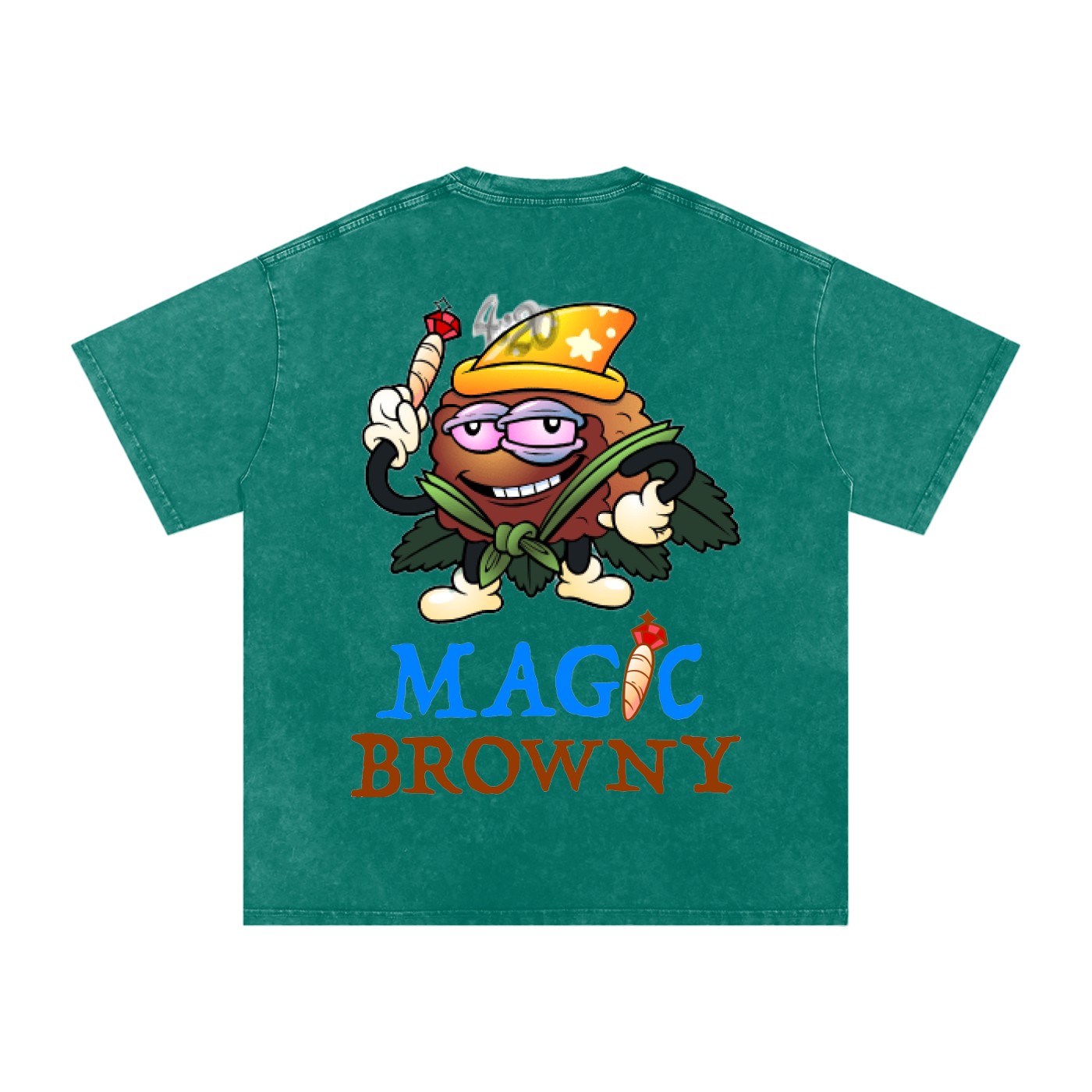 Magic Browny Tshirt
